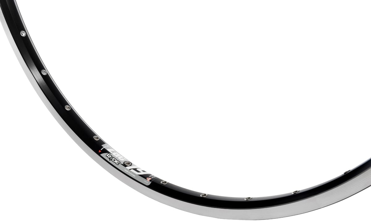 Ryde Velg Zac 19 26 559 x 19c Aluminium 36 Huller 14g sort