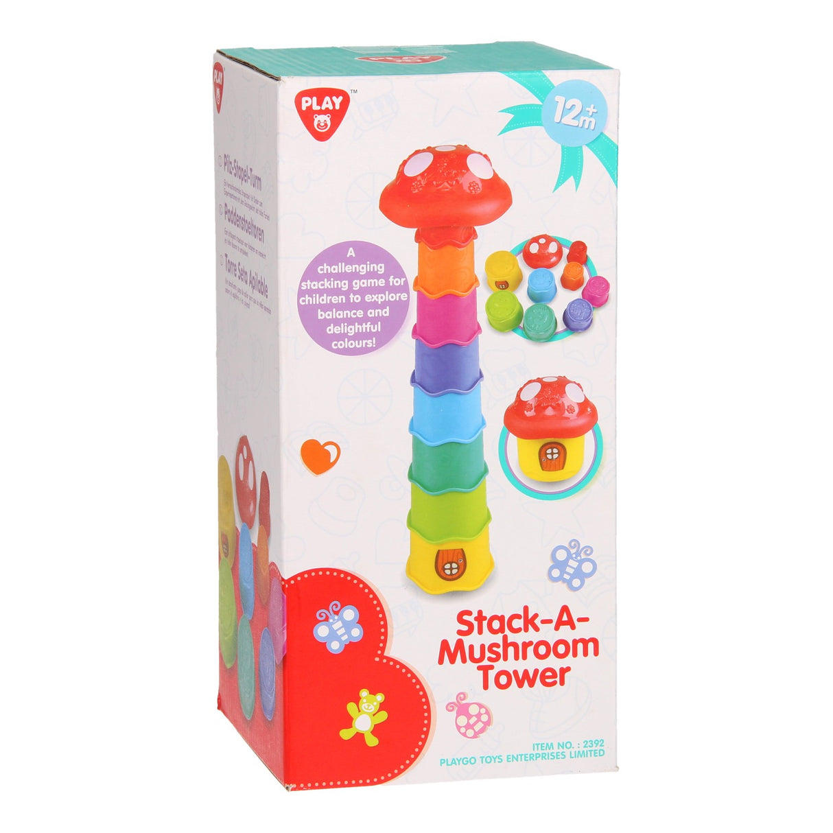 Play Torony gomba lejátszása