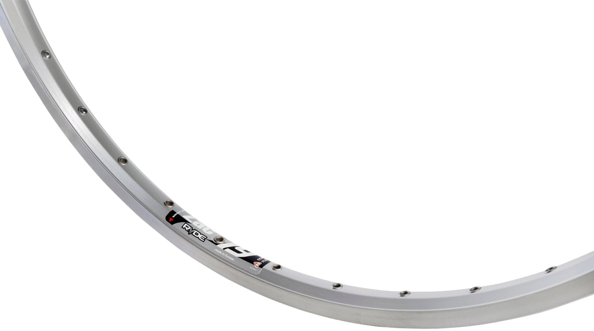 Ryde Velg Zac 19 26 559 x 19C aluminium 36 hull 14g sølv