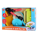 Set di padelle Playgo con accessori - 8 pezzi.