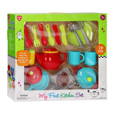 Playgo my first kitchen set - 19 pcs.