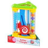 Triangulo de actividades playgo