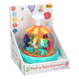 Playgo push and turn carousel
