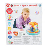 Playgo push and turn carousel
