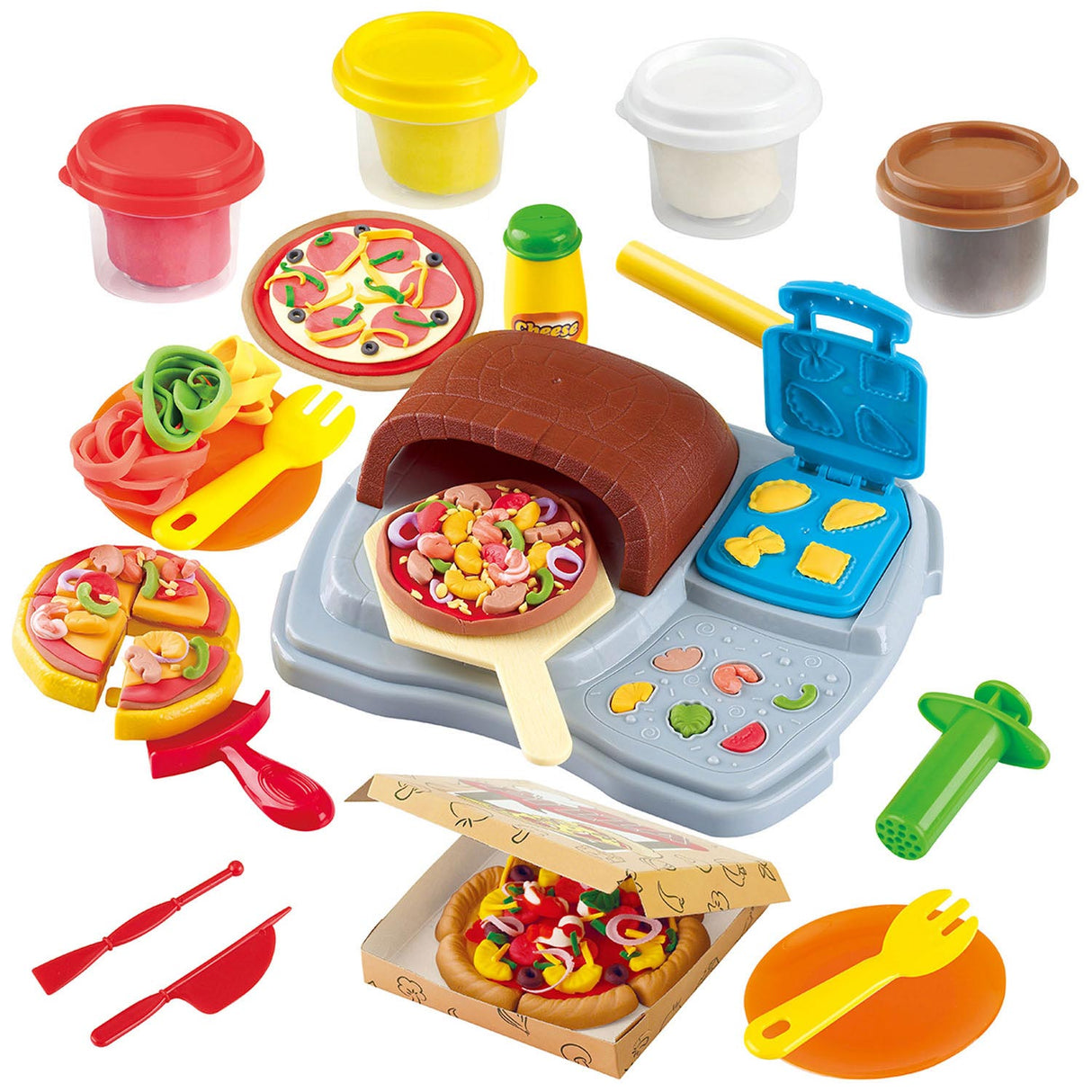 Spillt Klemise Pizza Party
