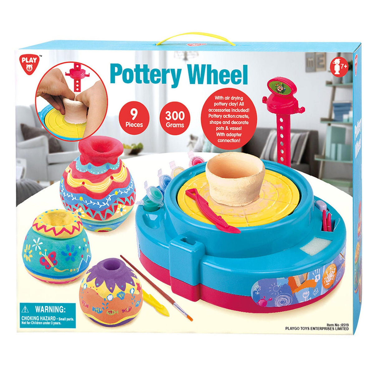 Play Potter Turntable