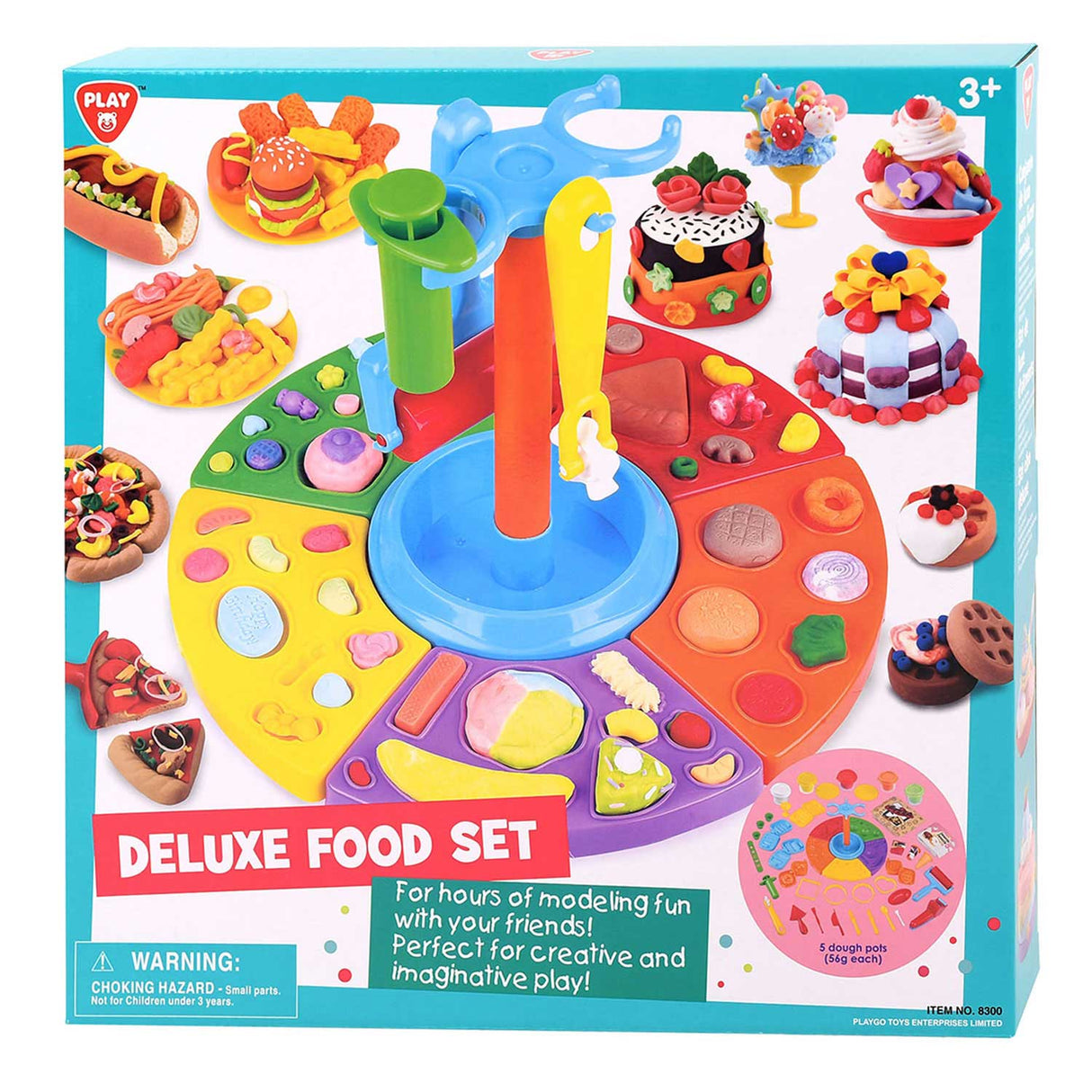 Spela Kleiset Food