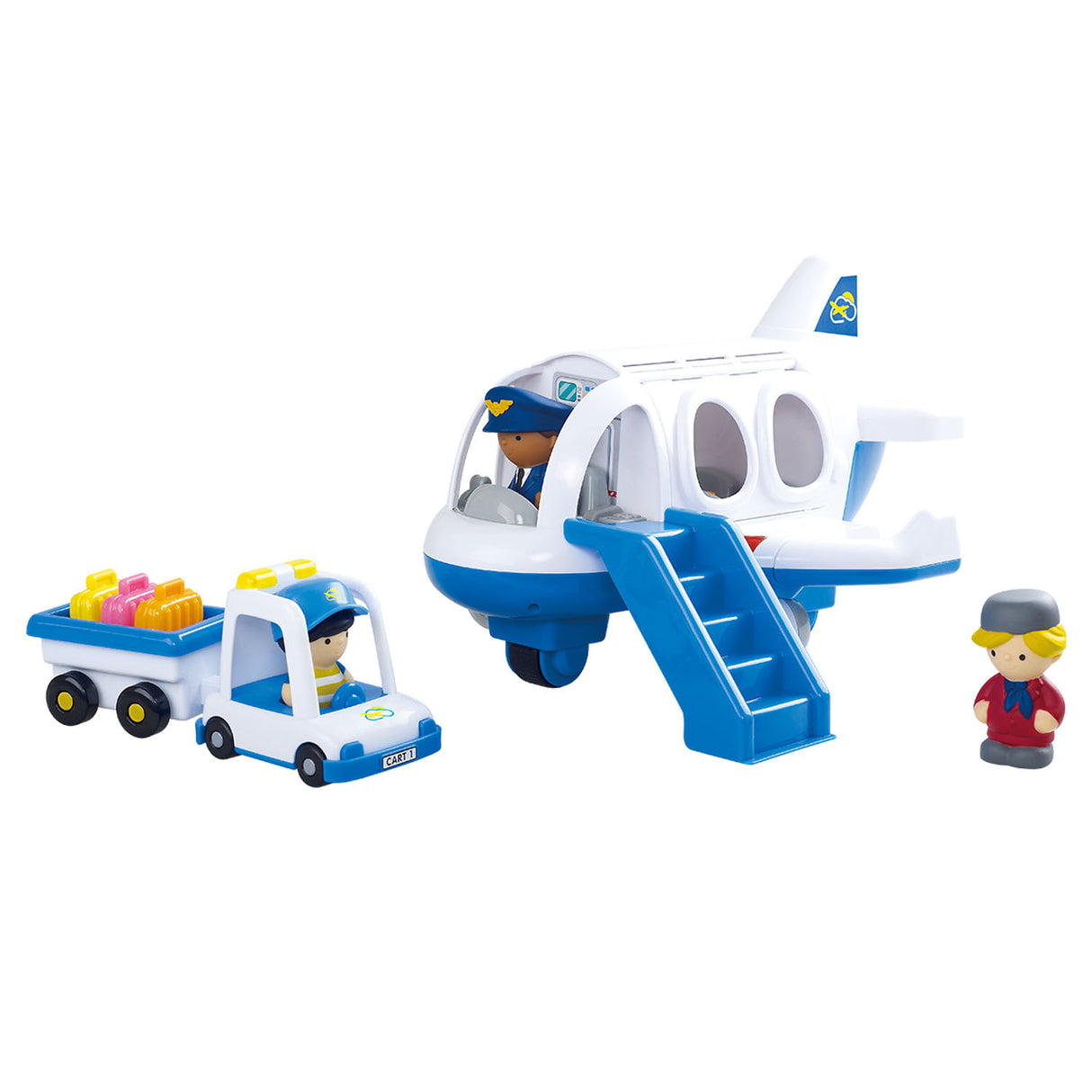 Playgo Fliger Spill Set