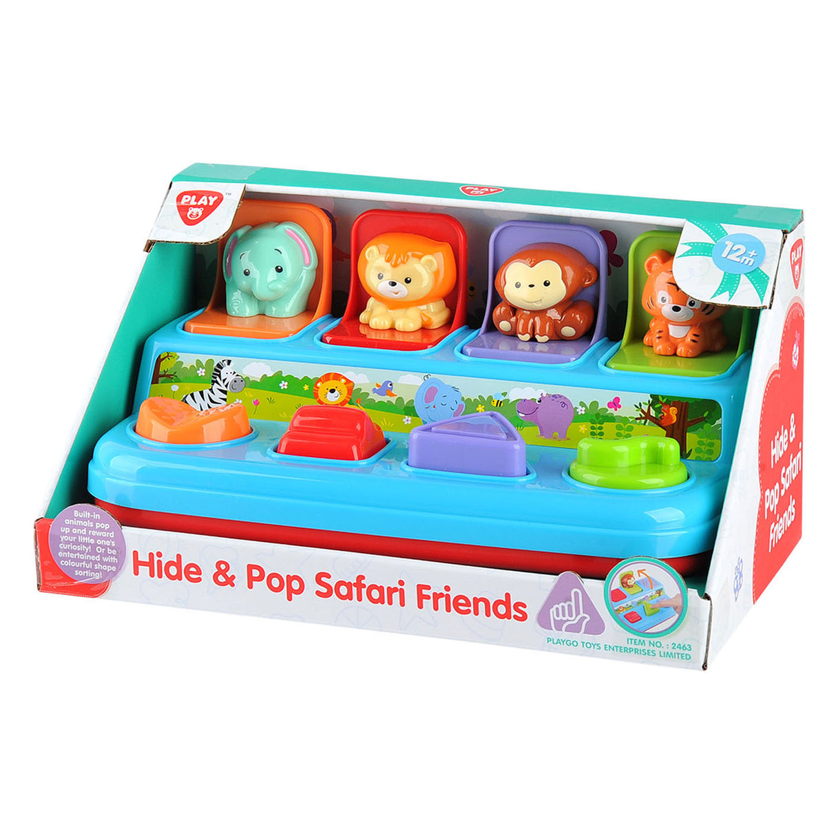 Spielen Sie Pop-Up-Tiere