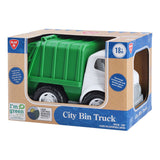 Camion poubelle biosourcé Playgo vert