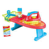 Set da gioco Playgo ferro e asse da stiro - 9 pezzi.