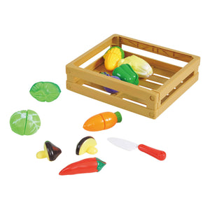 Playgo rezana igralna zelenjava v zaboju - 11 kos.
