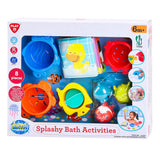 Playgo splashy badeleker - 8 stk.