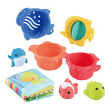 Playgo splashy badeleker - 8 stk.