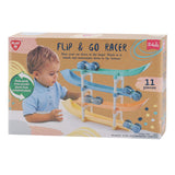 Playgo flip and go autóversenypálya - 11 db.
