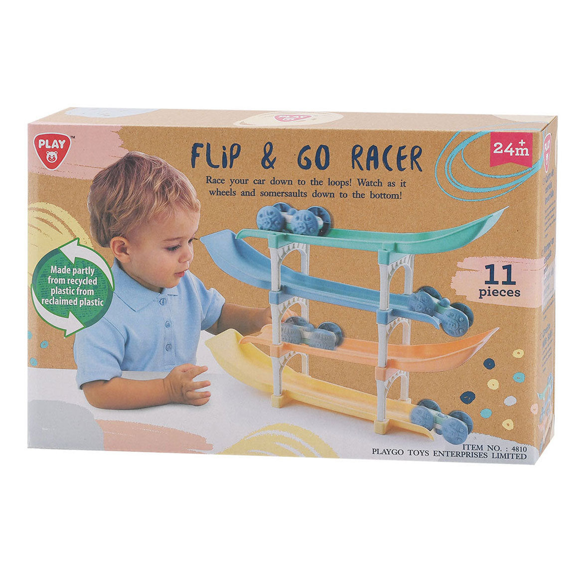 Play Flip and go authorace track, 11dlg.