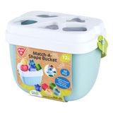 Playgo biobaséiert Formsorter - 12 Stéck.