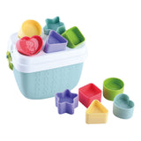 Playgo biobaséiert Formsorter - 12 Stéck.