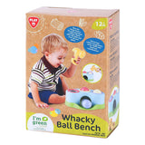 Banc de marteau biosourcé Playgo avec balles - 5 pcs.