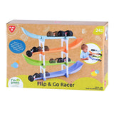 Playgo biosourcé flip and go piste de course automobile - 11 pcs.