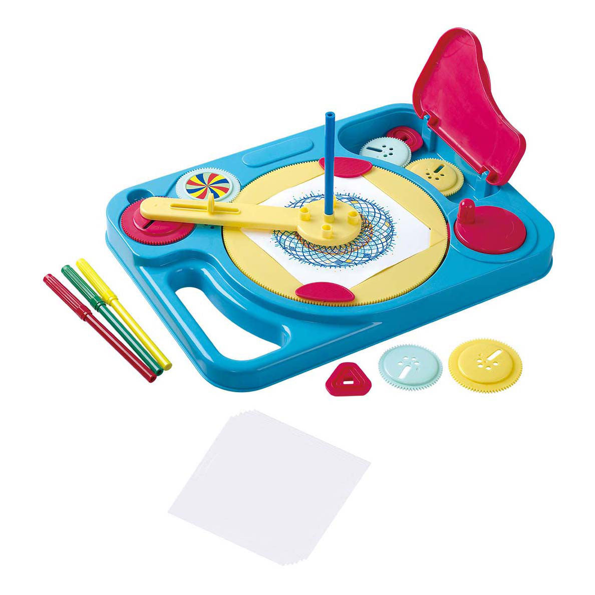 Playgo Spirograph Master Drawing Set - 19 pc.