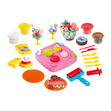 Playgo Dessert Factory Tonset – 4 Tontöpfe