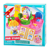 Playgo Hoer Studio Clay Set - 4 Lehm Dëppen
