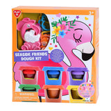 Playgo zeedieren kleiset - 6 kleipotjes