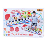 Tapis de musique pour piano Playgo - 71 cm