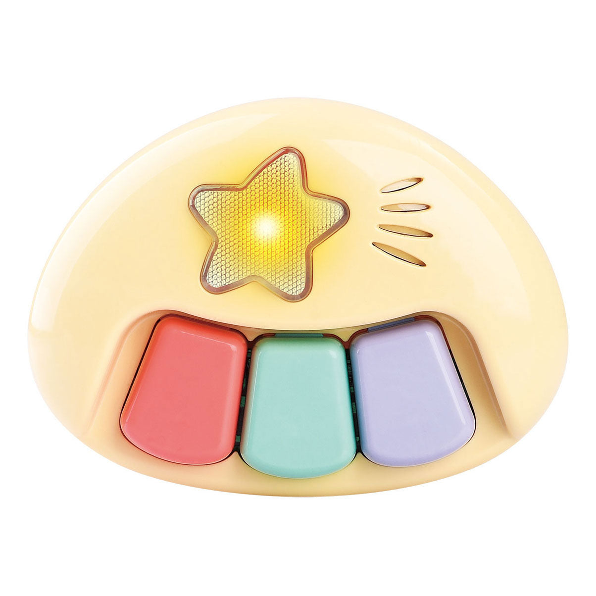 Playgo baby rock star piano pastel