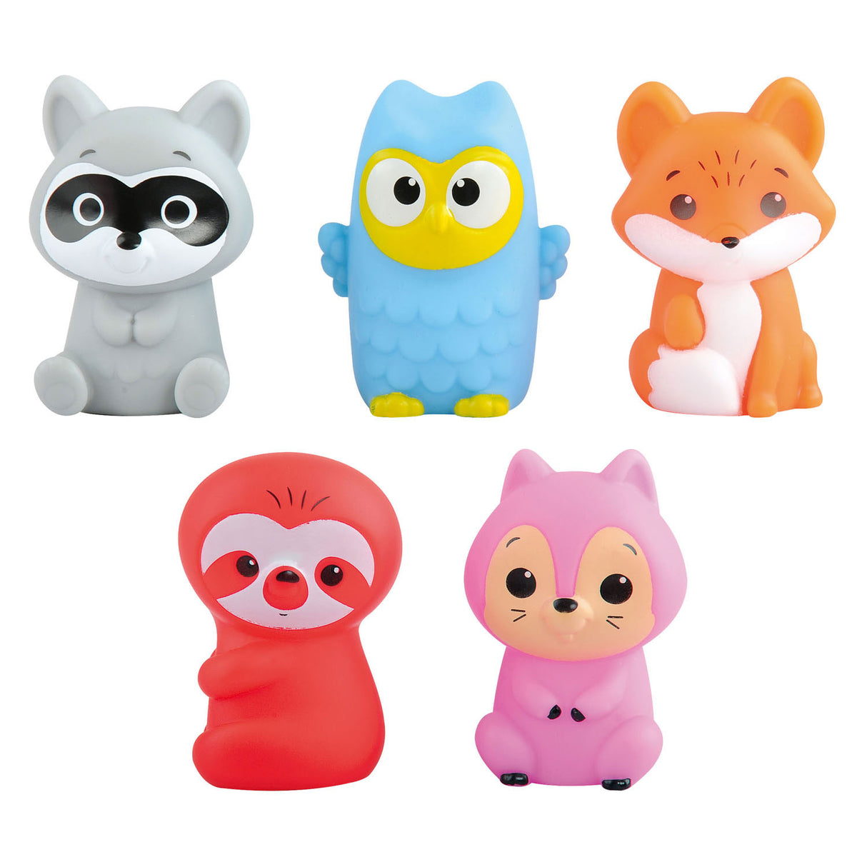 Playgo fingerdockor skogsdjur - 5 st.