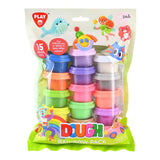 Playgo sraith cré tuar ceatha - 15 potaí cré