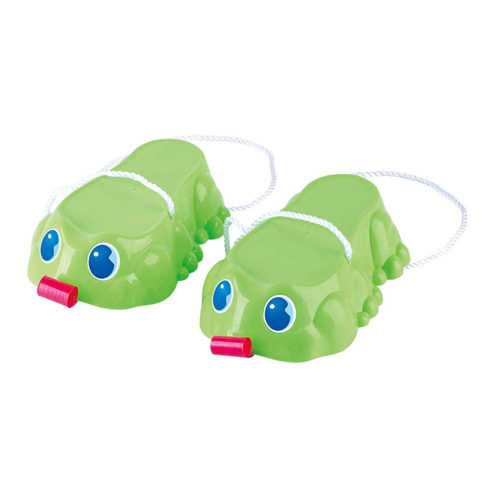 Play running blocks frog, 2 pieces.