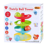 Playgo twirly ball tower - 7 pieces.