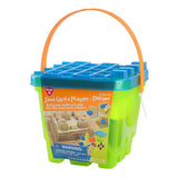 Playgo play beach set castillo con accesorios, 21 uds.