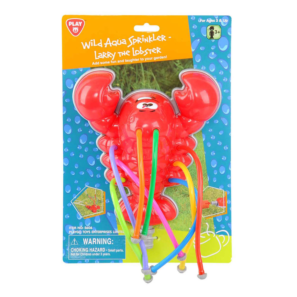 Playgo watersproeier larry de kreeft