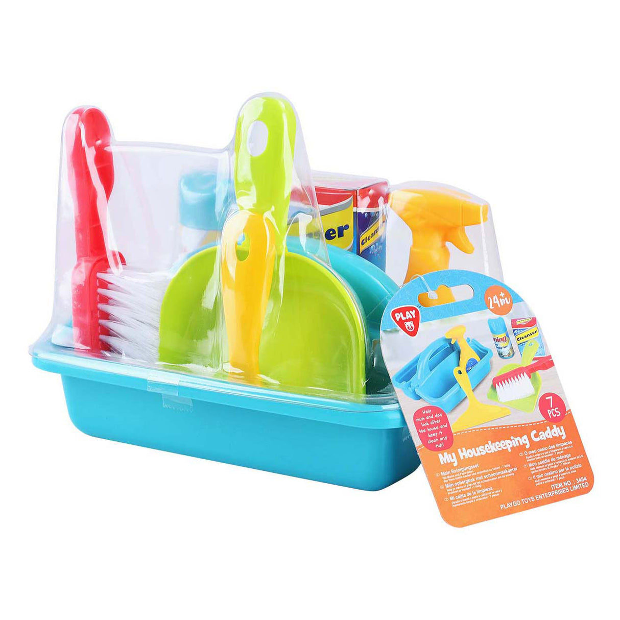 Play cleaning set, 7dlg.