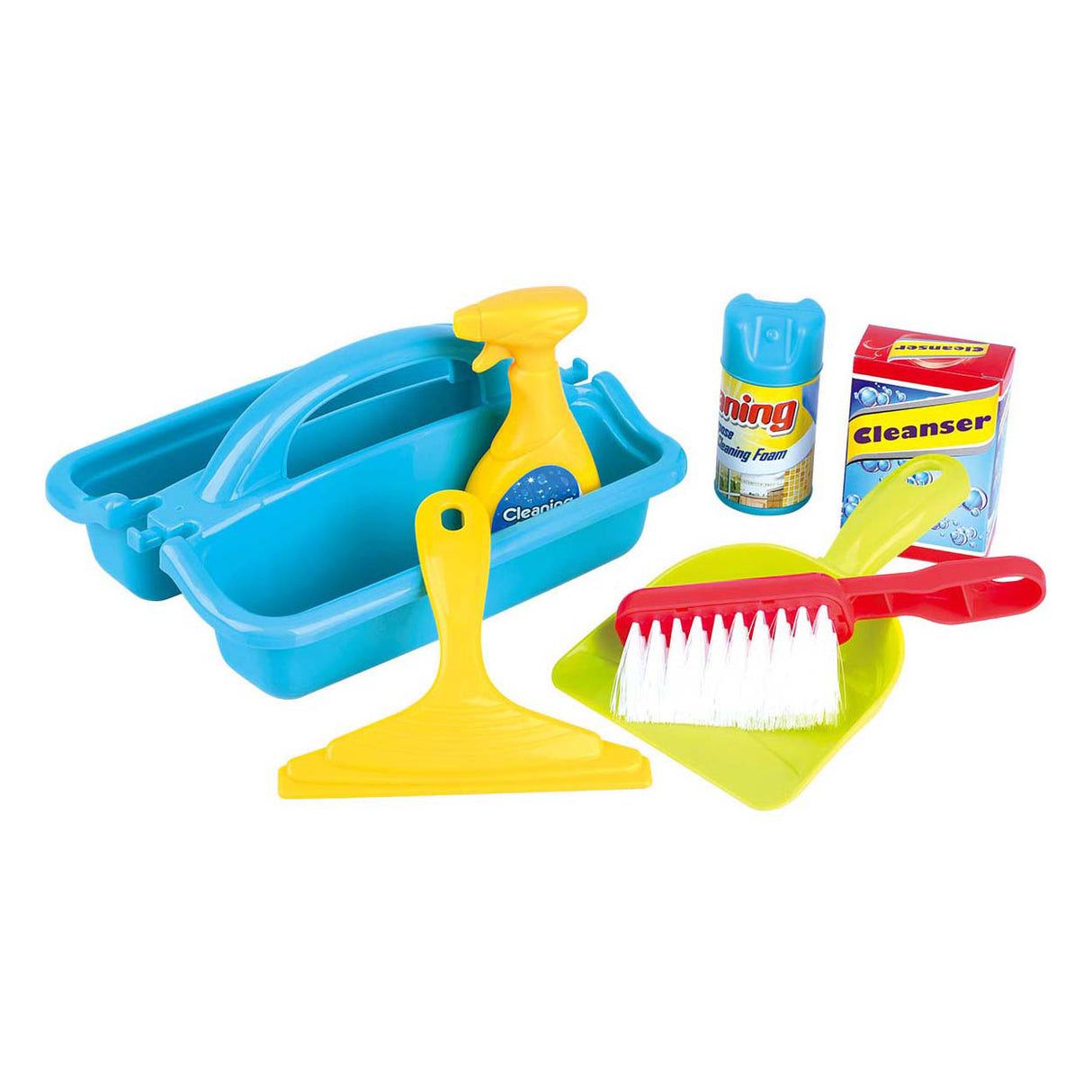 Zestaw czyszczenia, 7dlg.