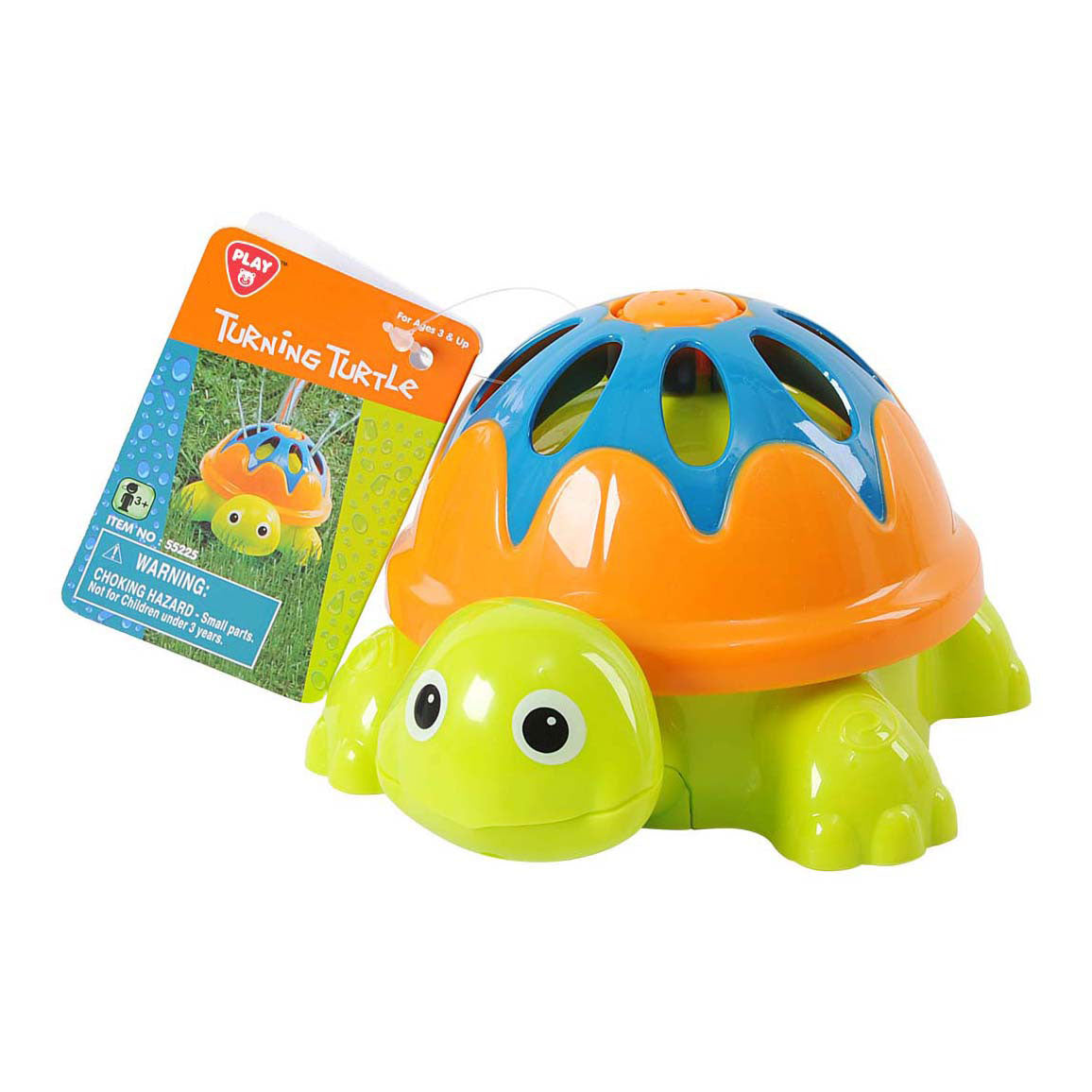 Play turtle running