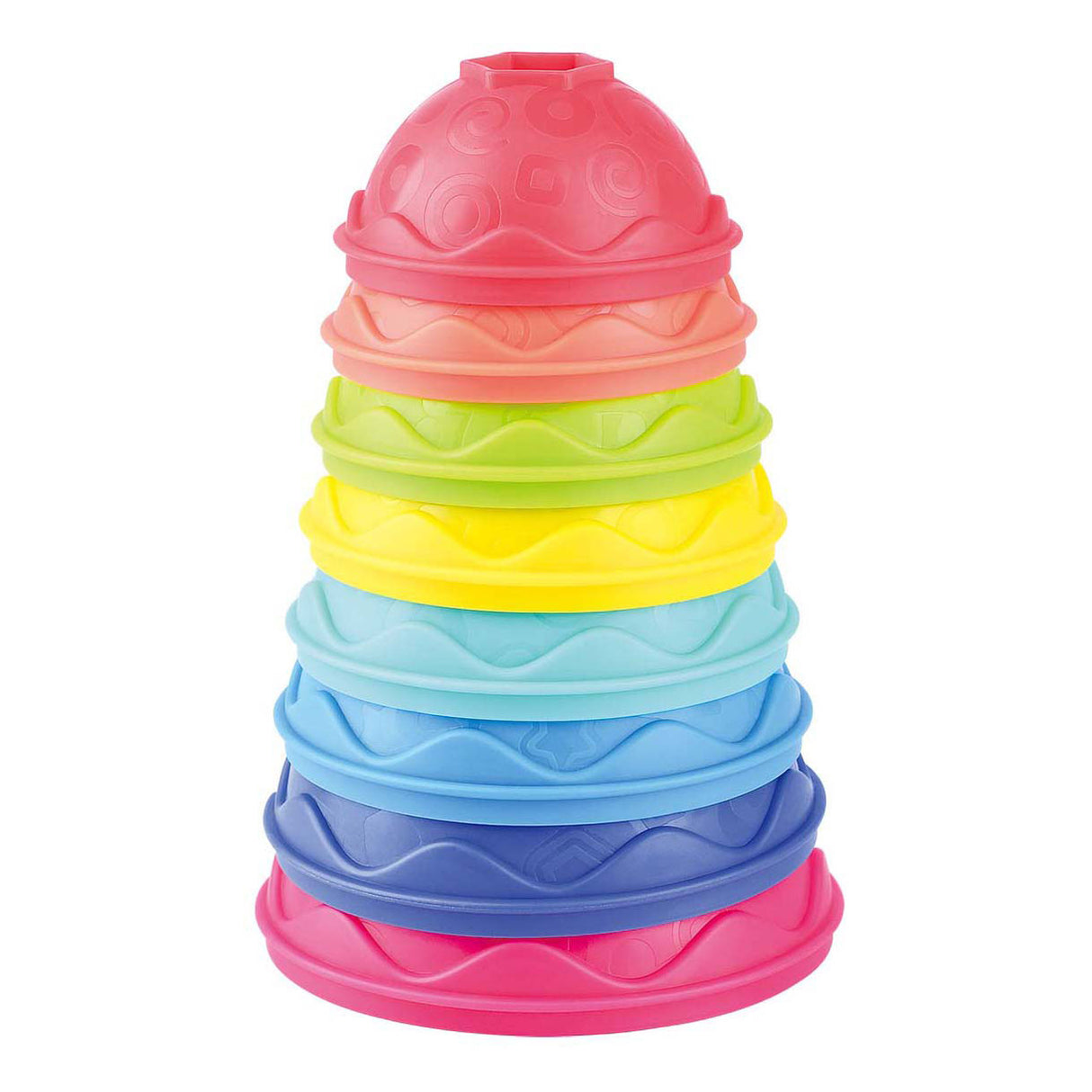 Playgo Lieder a Stackbecher - 8 Stéck.