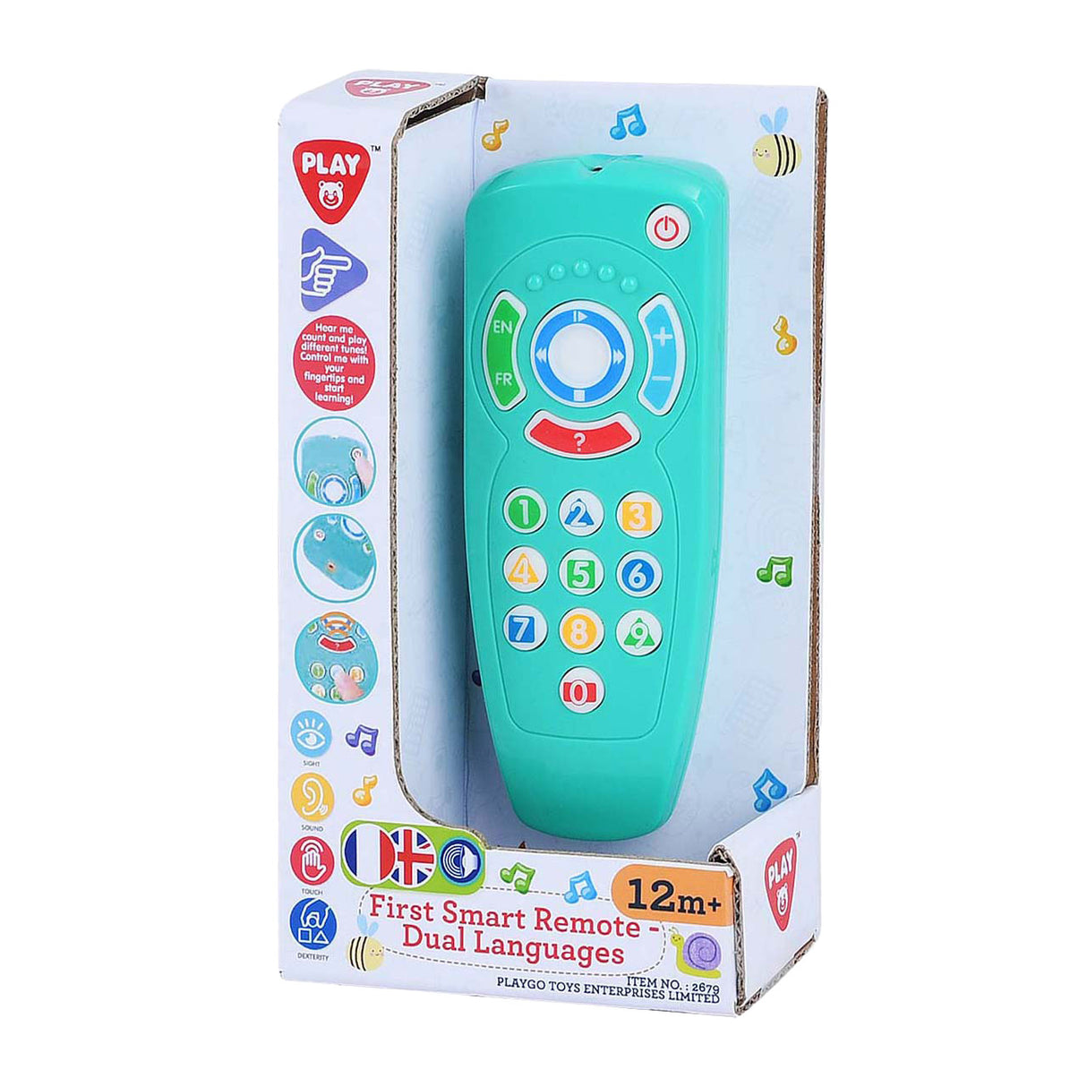 Play my first remote control