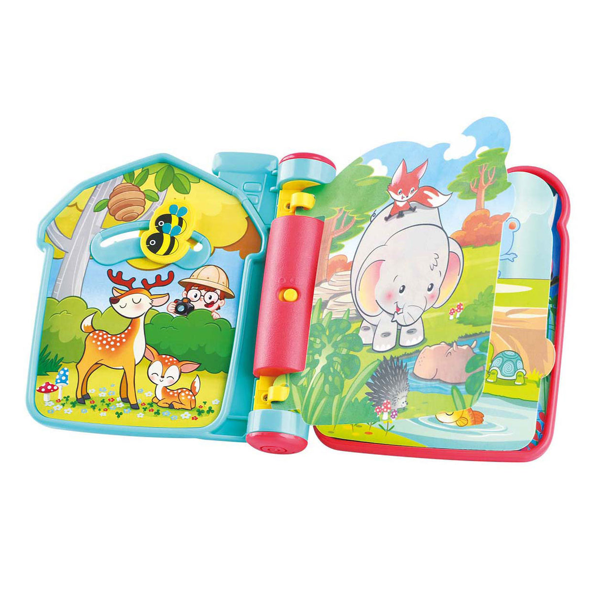 Play sound book Jungle