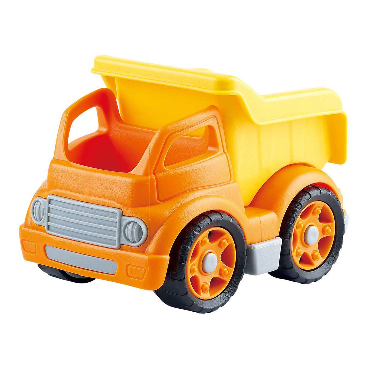 Camion benne Playgo biosourcé orange