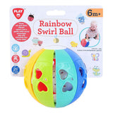 Playgo Reebou Whirl Ball mat Rattle Sound