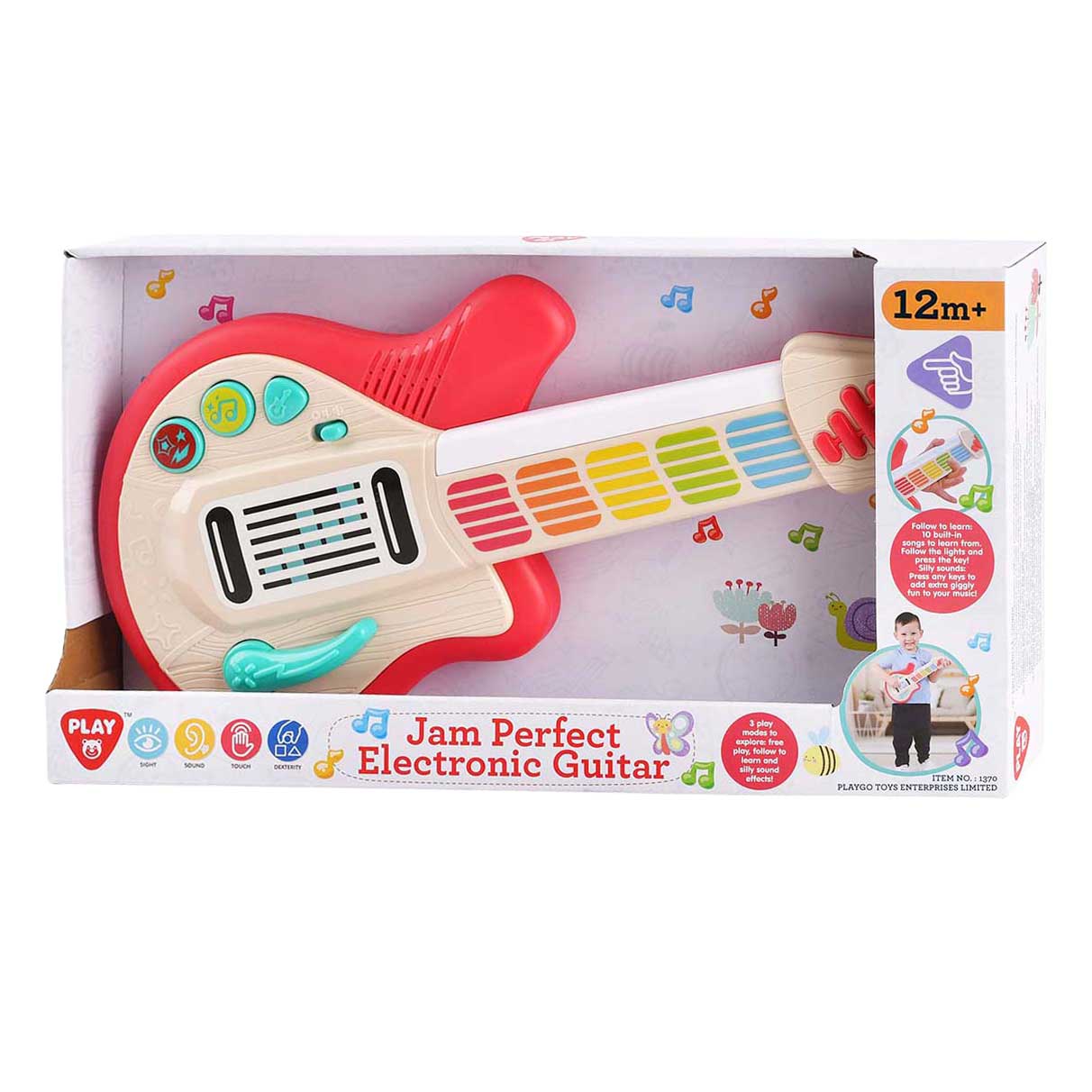 Playgo elektrische gitaar jam perfect