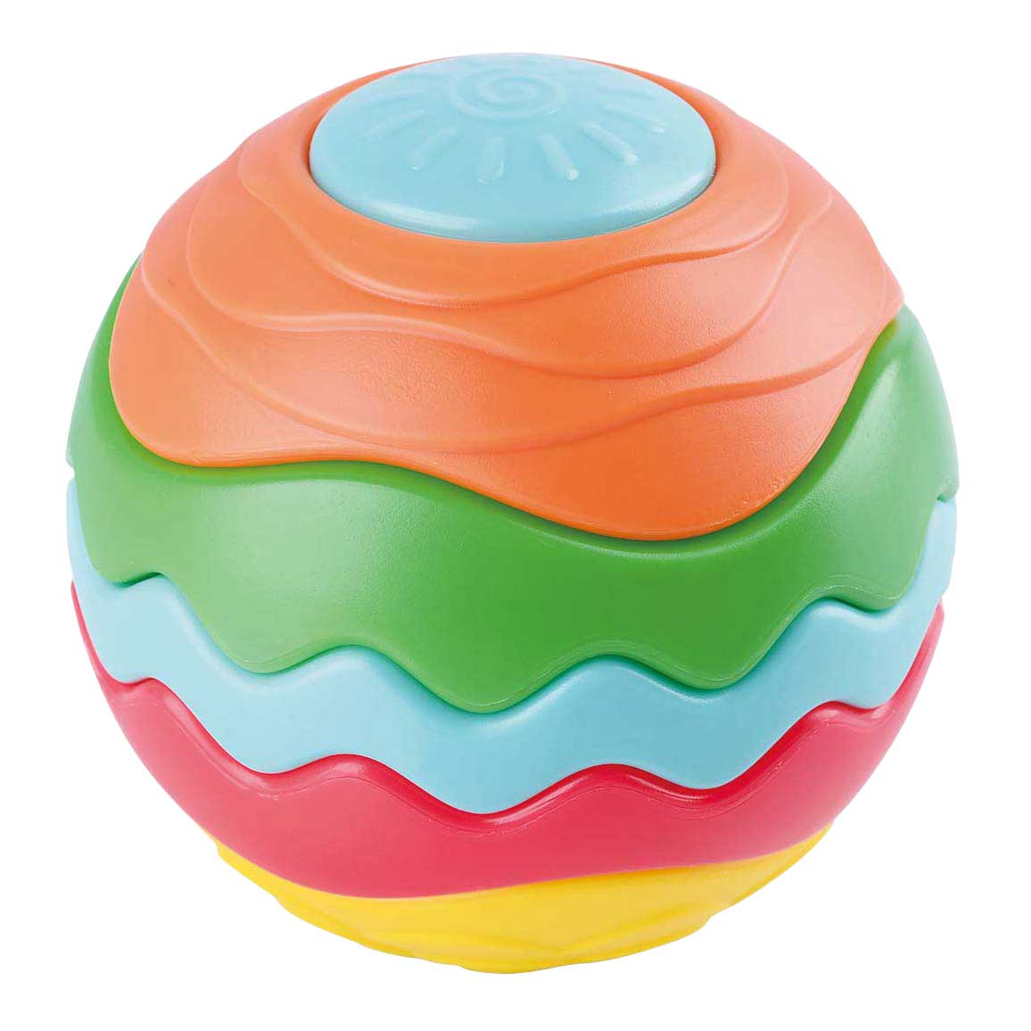 Playgo Rainbow Puzzle Ball - 6 Stéck.