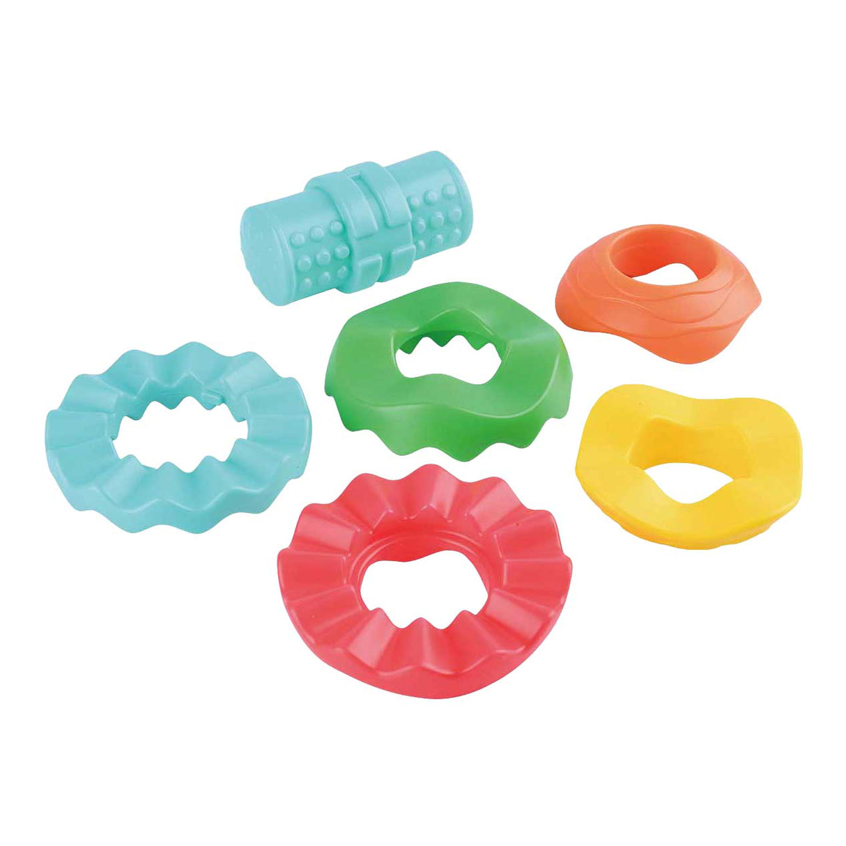 Playgo Rainbow Puzzle Ball - 6 Stéck.