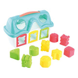 Sortownik kształtów Farma Playgo - 10 szt.