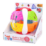 Playgo shake and roll sensorisk boll - 3 st.