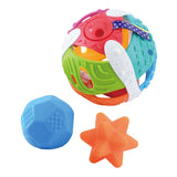 Playgo croith agus rolla liathróid céadfach - 3 ríomhaire.